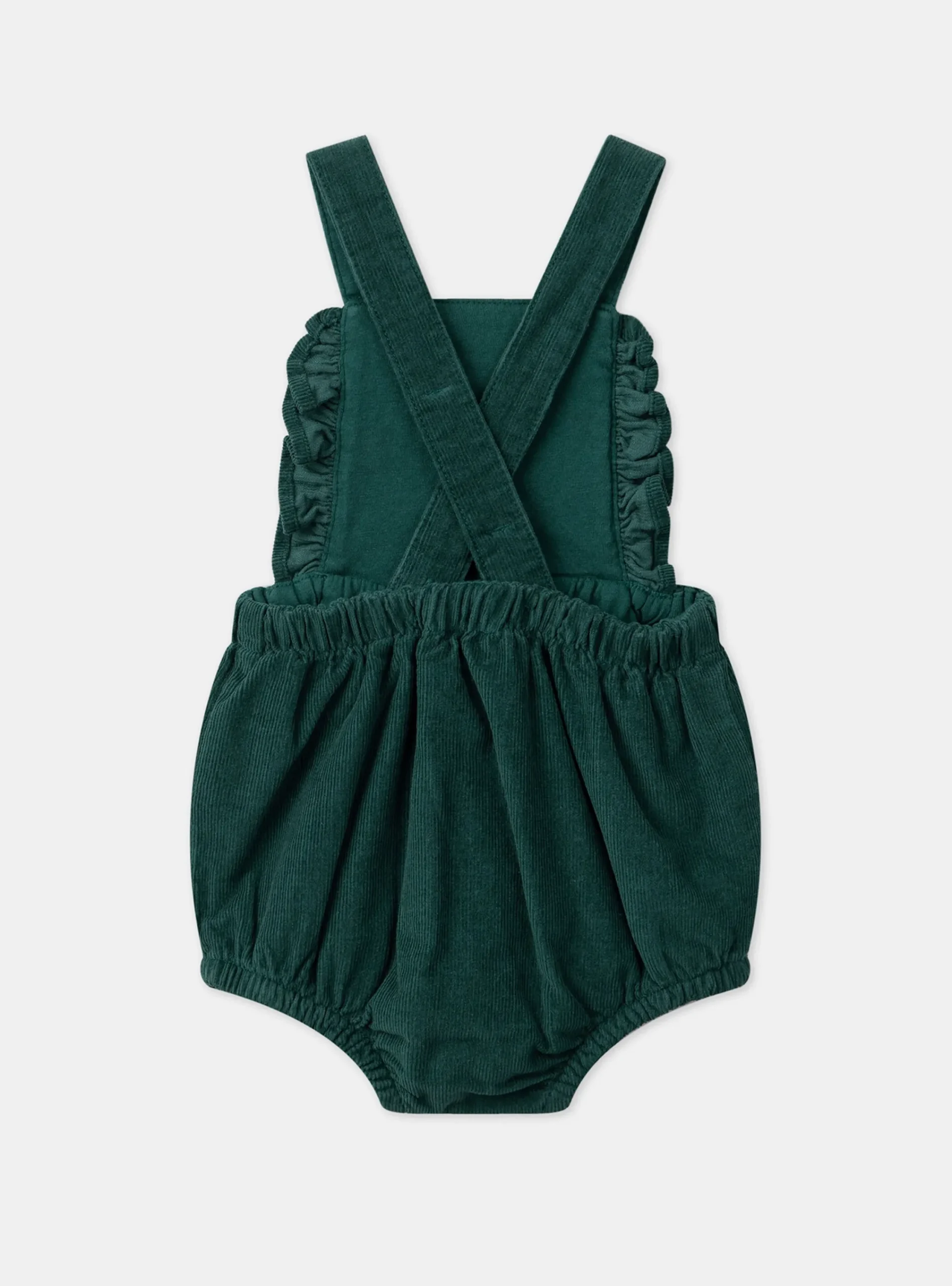 Romper, Jumpsuit & Outfit | Romper, Jumpsuit & Outfit-Sergent Major Green DUNGAREES