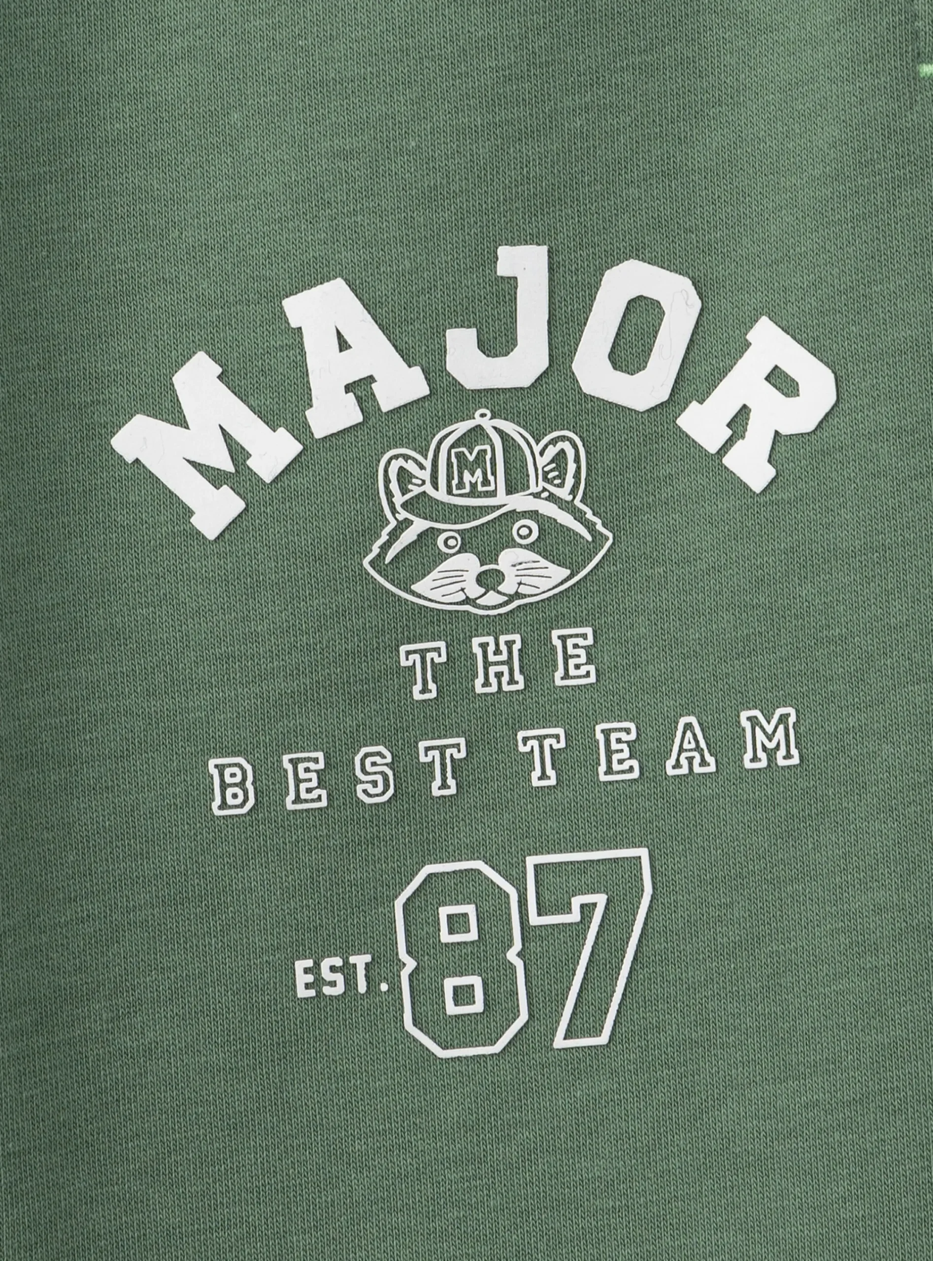 Sweatpants-Sergent Major Green JOGGING PANTS