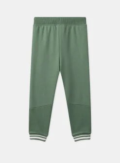 Sweatpants-Sergent Major Green JOGGING PANTS
