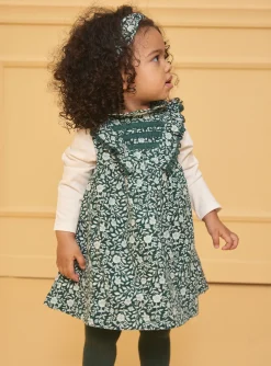 Dress | Dress-Sergent Major Green JUMPER DRESS