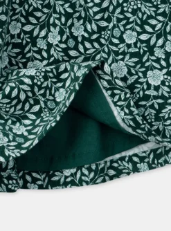 Dress | Dress-Sergent Major Green JUMPER DRESS