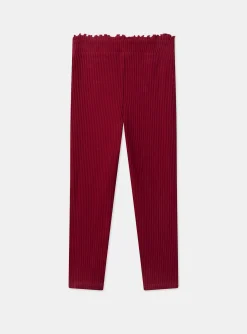 Trousers, Jeans And Legging-Sergent Major Green LEGGINGS (bottom)