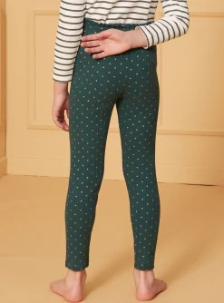 Trousers, Jeans And Legging-Sergent Major Green LEGGINGS (bottom)