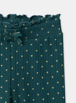 Trousers, Jeans And Legging-Sergent Major Green LEGGINGS (bottom)