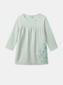 Pajamas-Sergent Major Green NIGHT DRESS