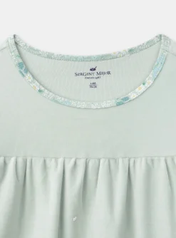 Pajamas-Sergent Major Green NIGHT DRESS