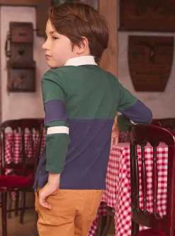 T-shirt, Polo Shirt-Sergent Major Green POLO SHIRT