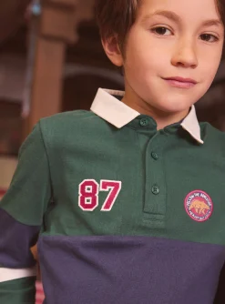 T-shirt, Polo Shirt-Sergent Major Green POLO SHIRT