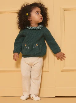Knitwear, Sweater, Cardigan | Knitwear, Sweater, Cardigan-Sergent Major Green PULLOVER
