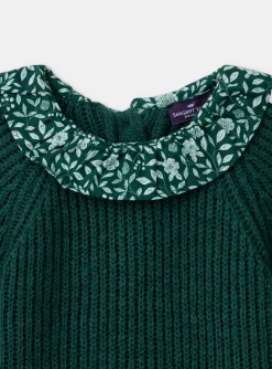 Knitwear, Sweater, Cardigan | Knitwear, Sweater, Cardigan-Sergent Major Green PULLOVER