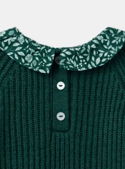 Knitwear, Sweater, Cardigan | Knitwear, Sweater, Cardigan-Sergent Major Green PULLOVER