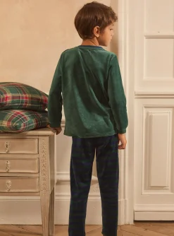 Pajamas-Sergent Major Green PYJAMA