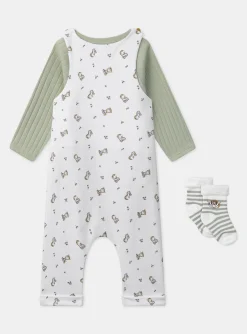 Suits And Ensembles-Sergent Major Green SET