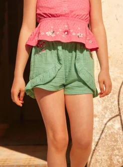 Skirt, Shorts-Sergent Major Green SHORTS
