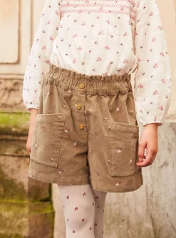 Skirt, Shorts-Sergent Major green SHORTS