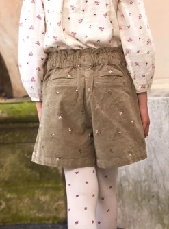 Skirt, Shorts-Sergent Major green SHORTS