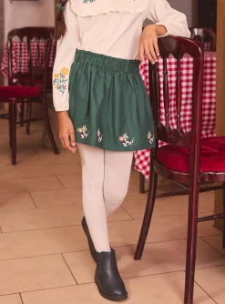 Skirt, Shorts-Sergent Major Green SKIRT