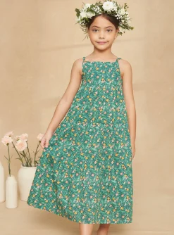 Dress-Sergent Major Green SUNBATHING DRESS