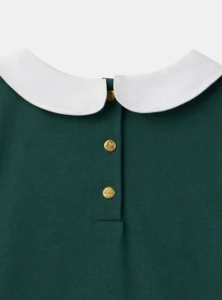 Shirt, T-shirt-Sergent Major Green TEE SHIRT LS