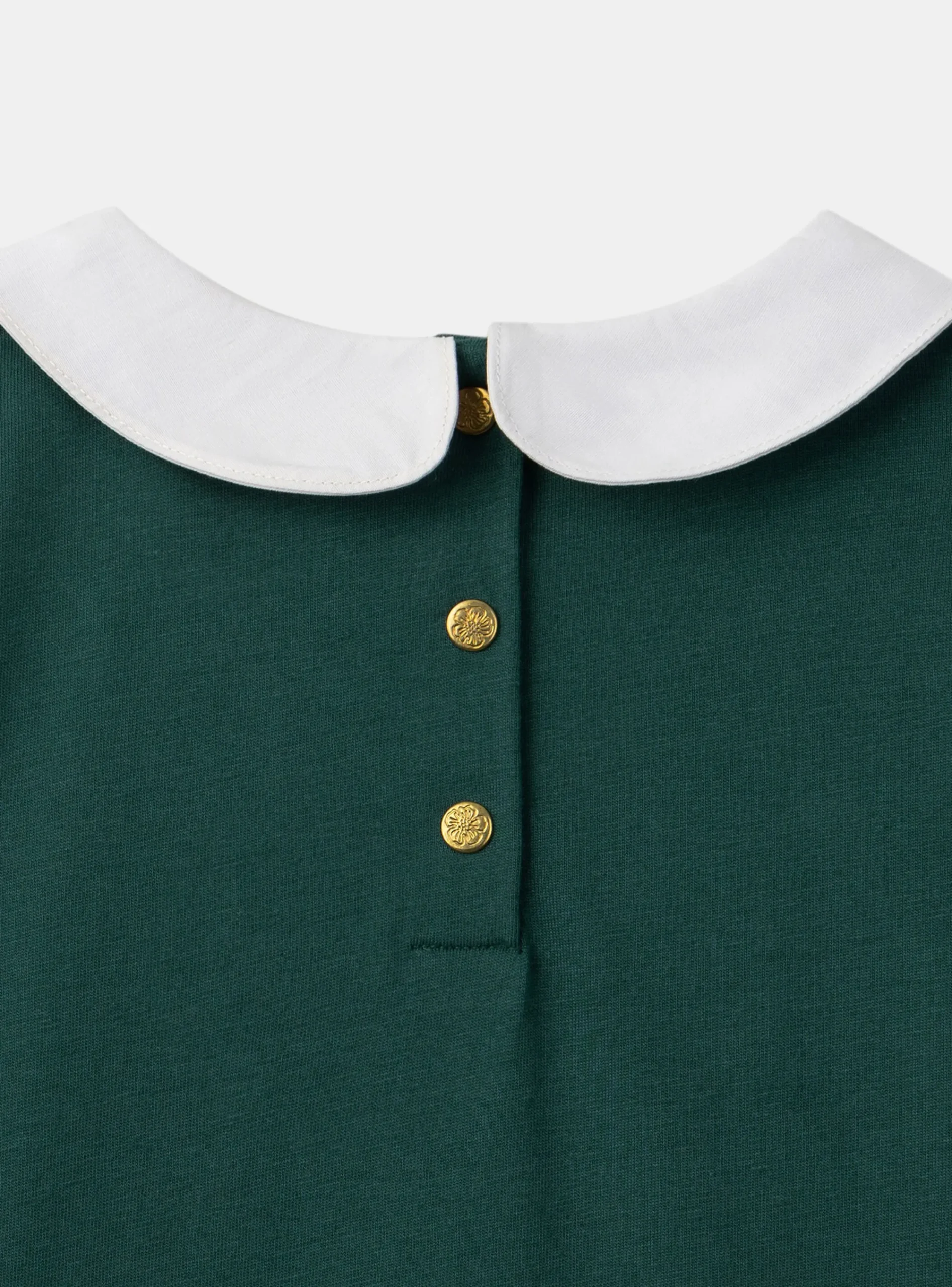 Shirt, T-shirt-Sergent Major Green TEE SHIRT LS