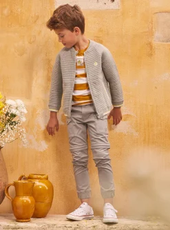 Trousers, Jeans-Sergent Major Grey cargo trousers