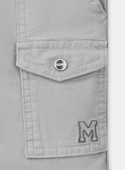 Trousers, Jeans-Sergent Major Grey cargo trousers