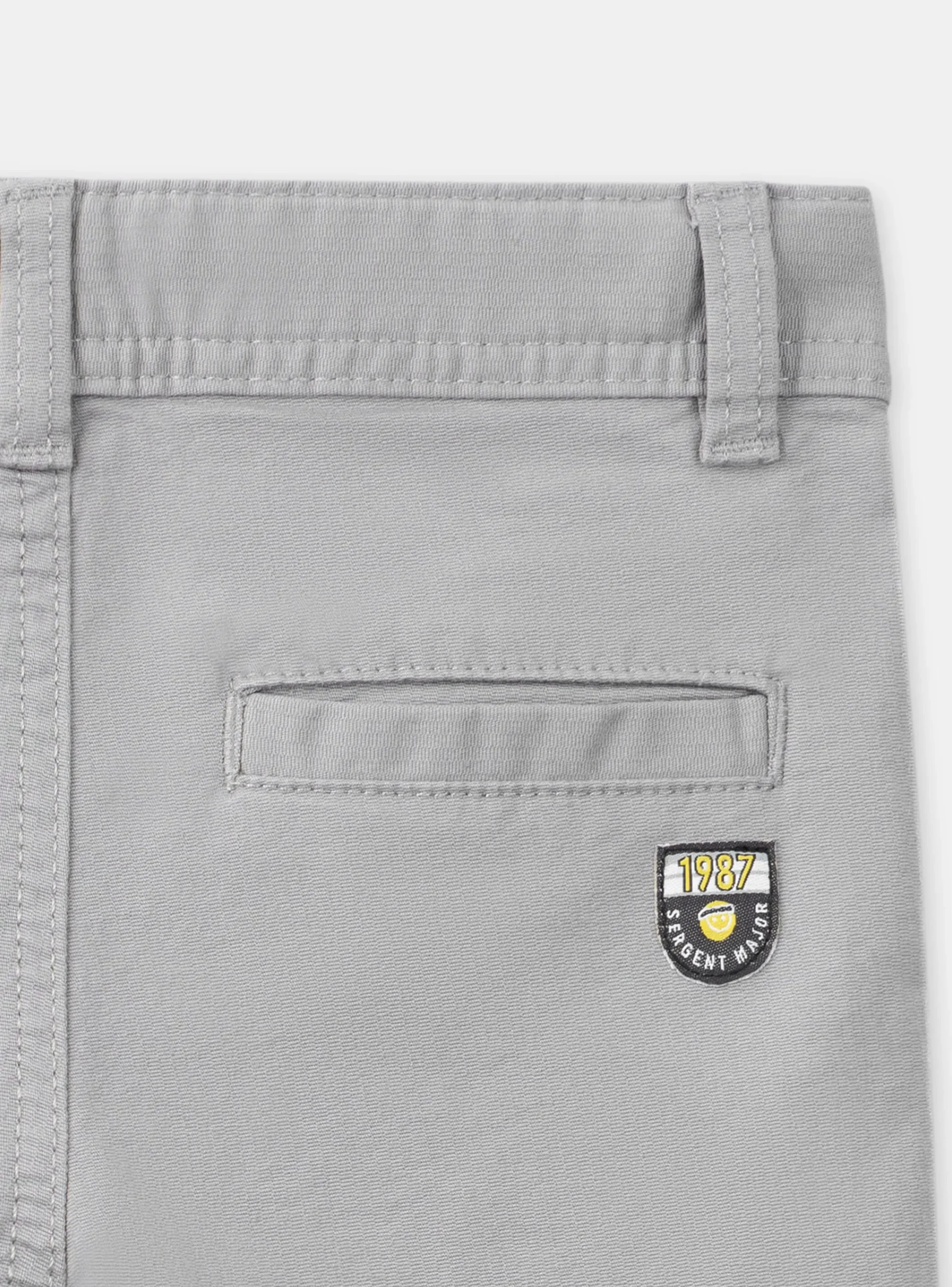 Trousers, Jeans-Sergent Major Grey cargo trousers