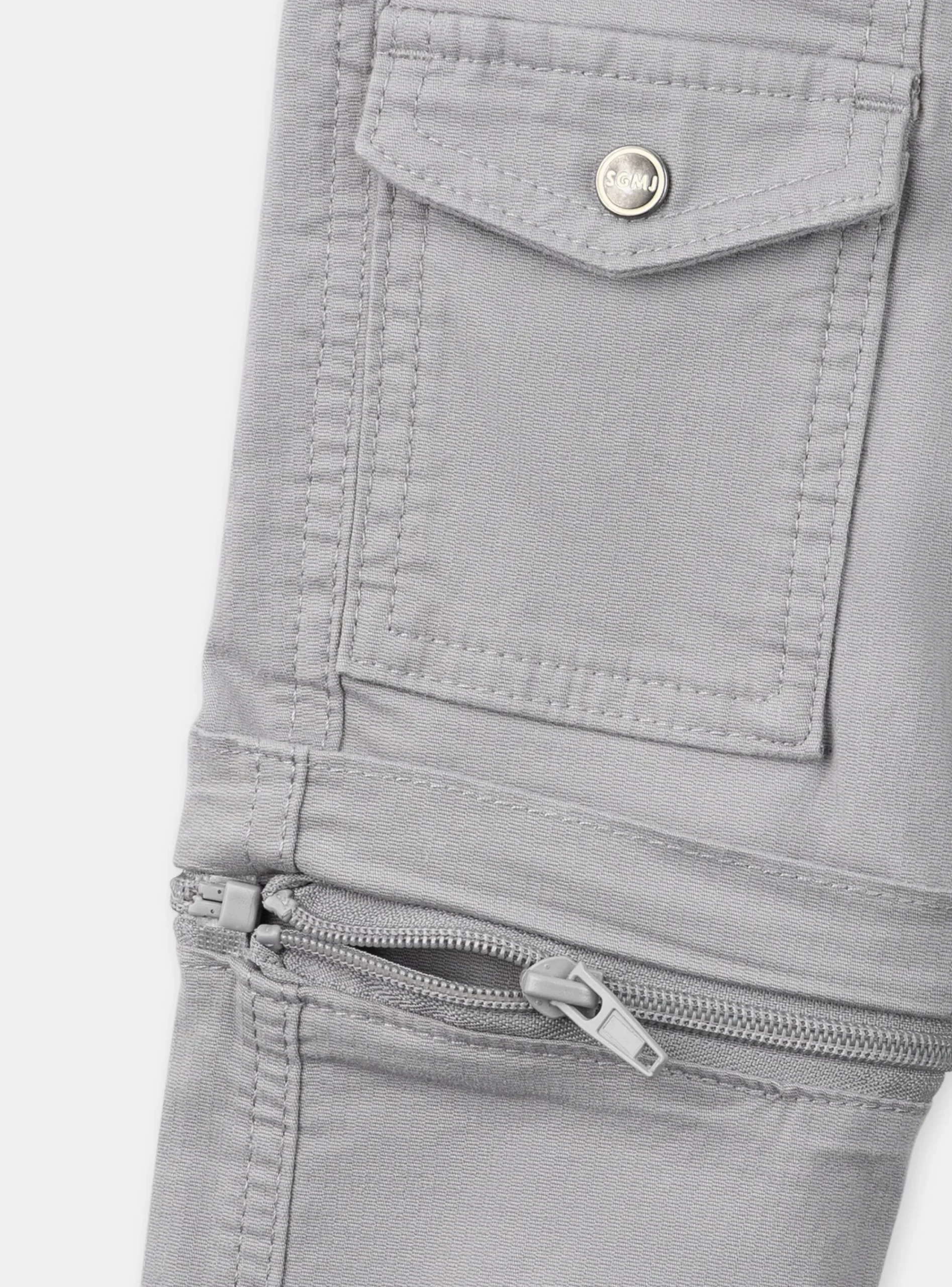 Trousers, Jeans-Sergent Major Grey cargo trousers