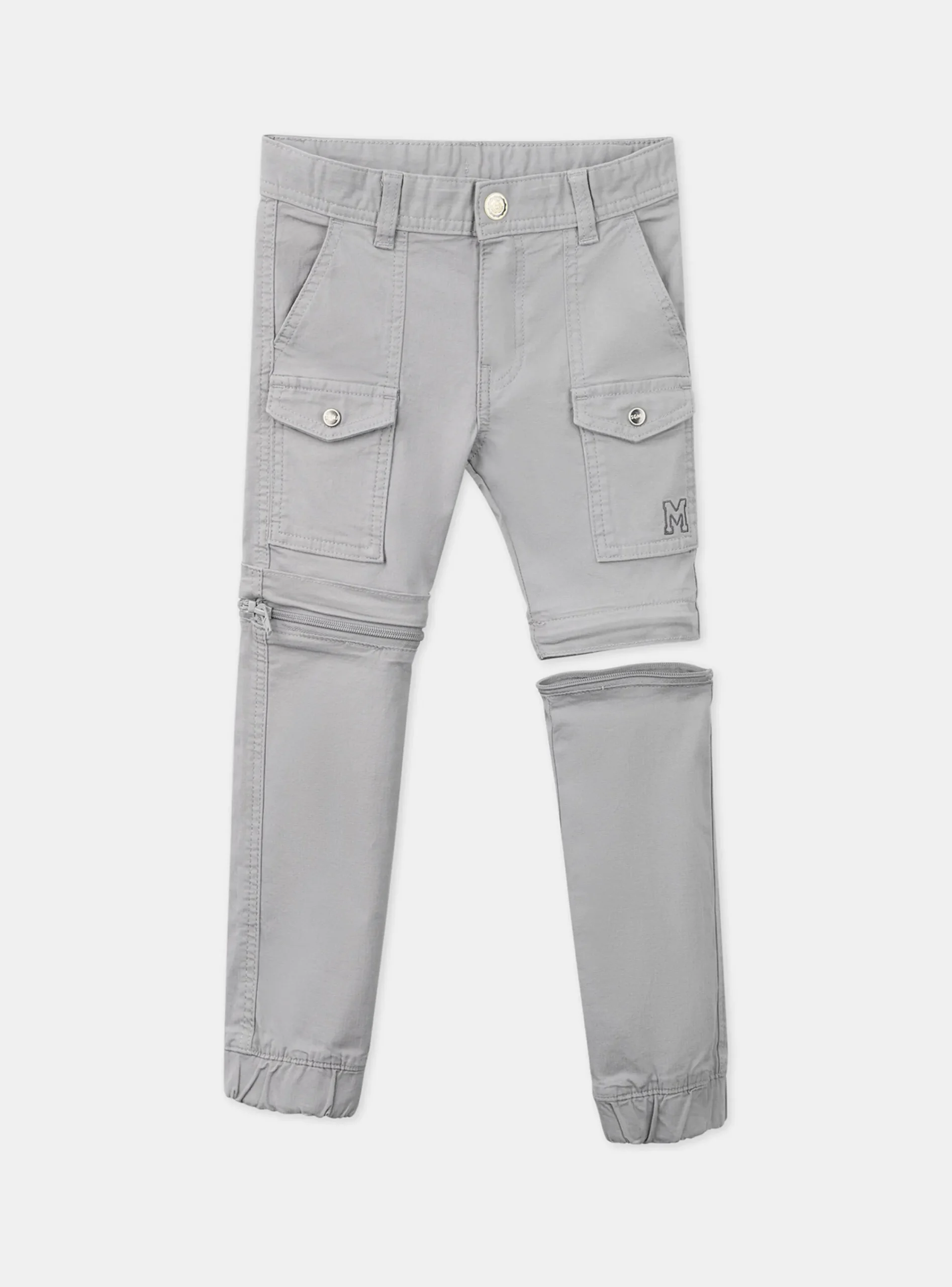 Trousers, Jeans-Sergent Major Grey cargo trousers