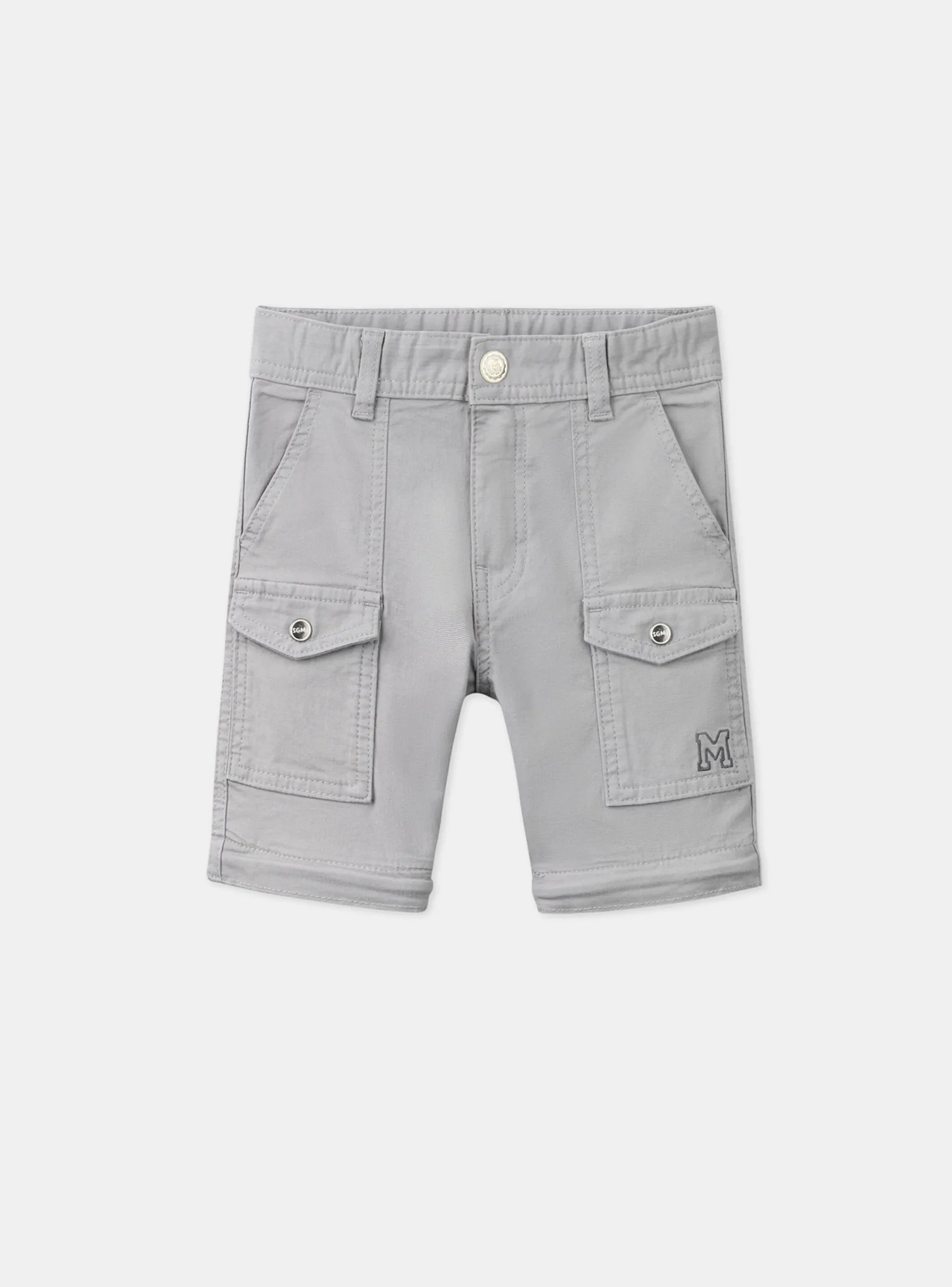 Trousers, Jeans-Sergent Major Grey cargo trousers