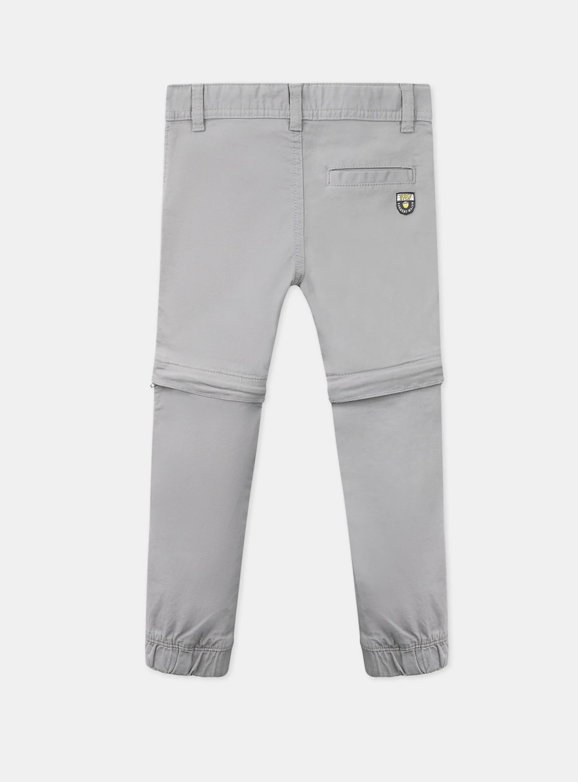 Trousers, Jeans-Sergent Major Grey cargo trousers