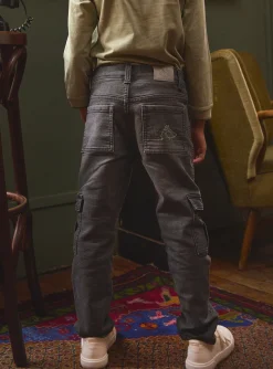 Trousers, Jeans-Sergent Major Grey denim JEANS