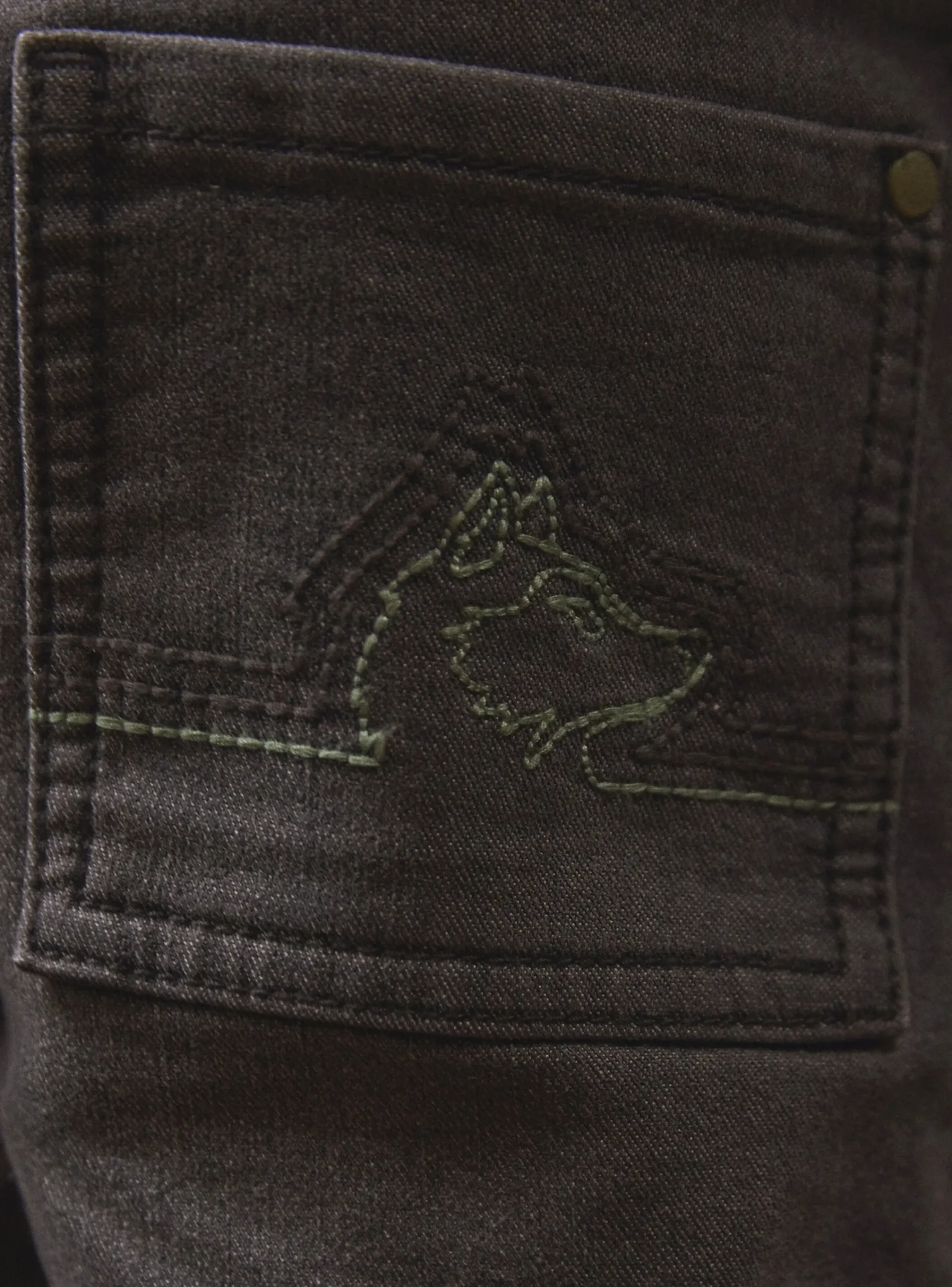 Trousers, Jeans-Sergent Major Grey denim JEANS