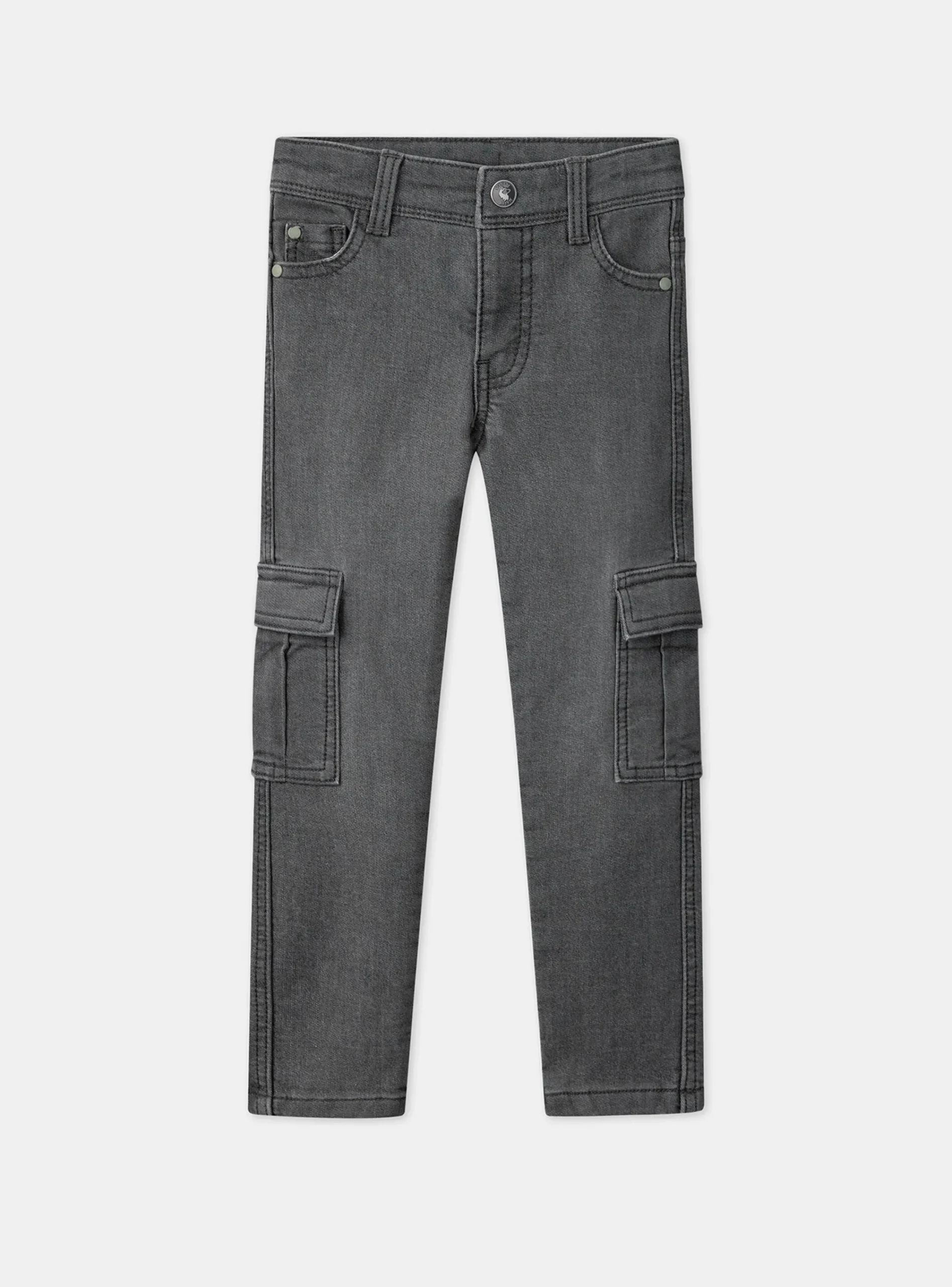 Trousers, Jeans-Sergent Major Grey denim JEANS