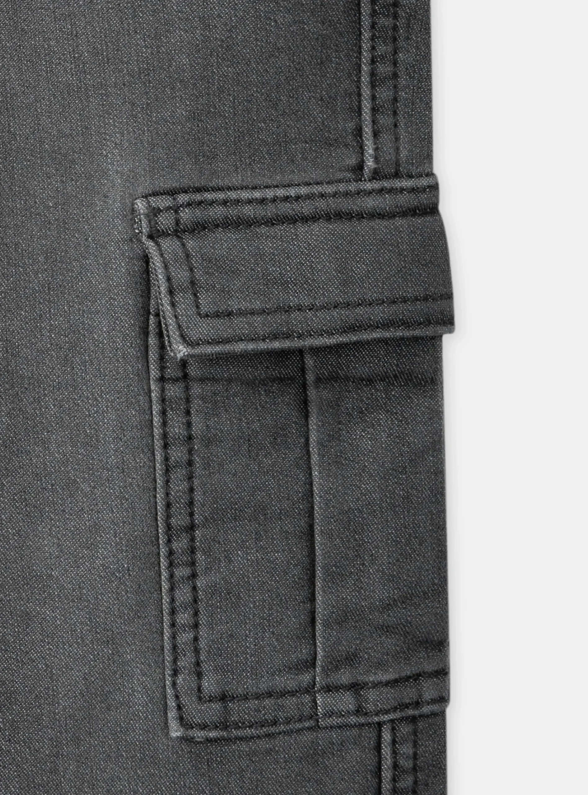 Trousers, Jeans-Sergent Major Grey denim JEANS
