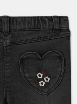 Trousers, Jeans And Legging-Sergent Major Grey denim JEANS