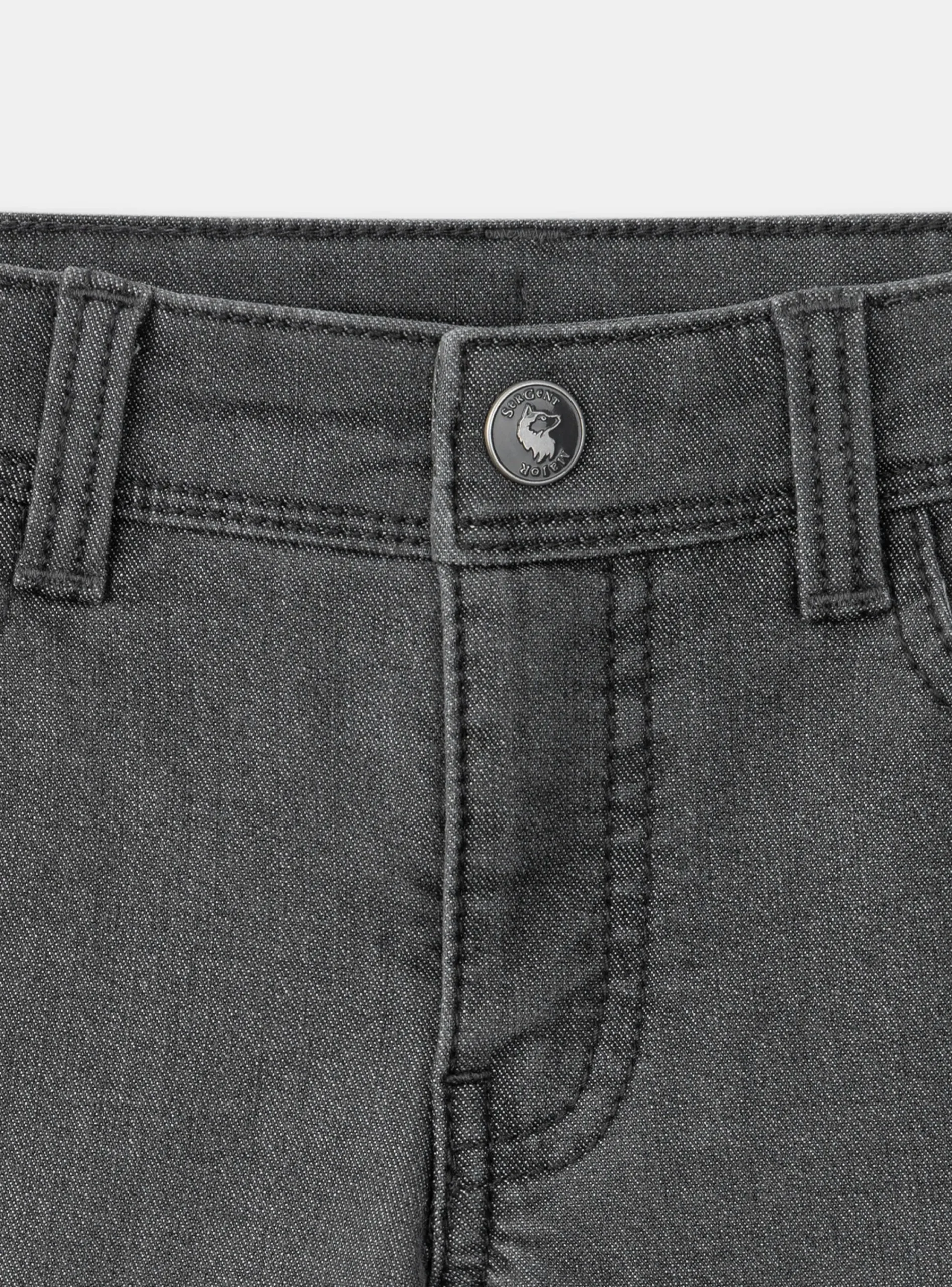 Trousers, Jeans-Sergent Major Grey denim JEANS