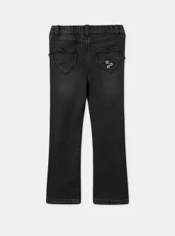 Trousers, Jeans And Legging-Sergent Major Grey denim JEANS
