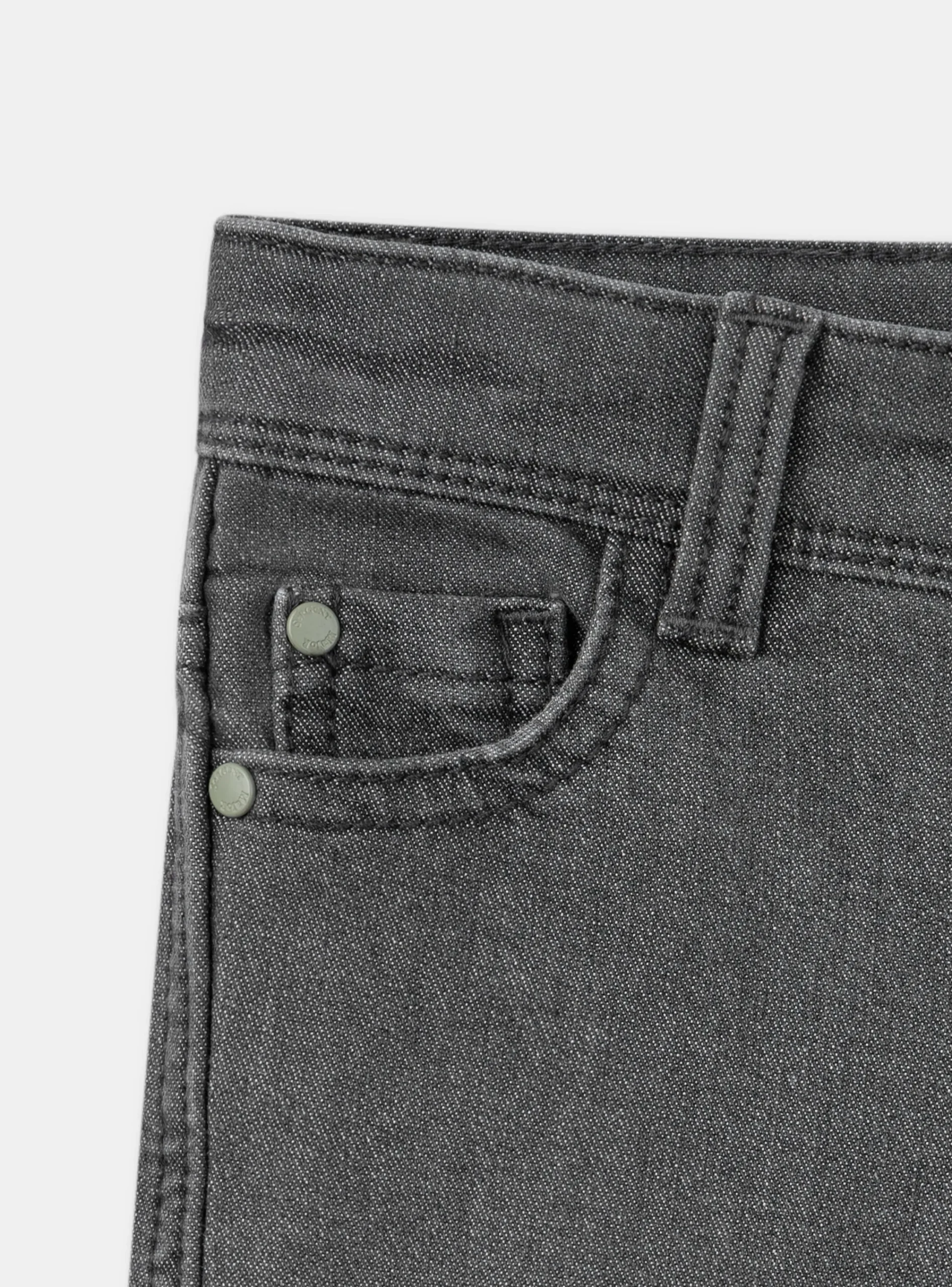Trousers, Jeans-Sergent Major Grey denim JEANS