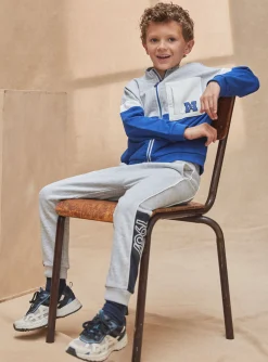 Sweatpants-Sergent Major Grey JOGGING PANTS