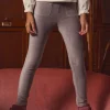 Trousers, Jeans And Legging-Sergent Major Grey LEGGINGS (bottom)