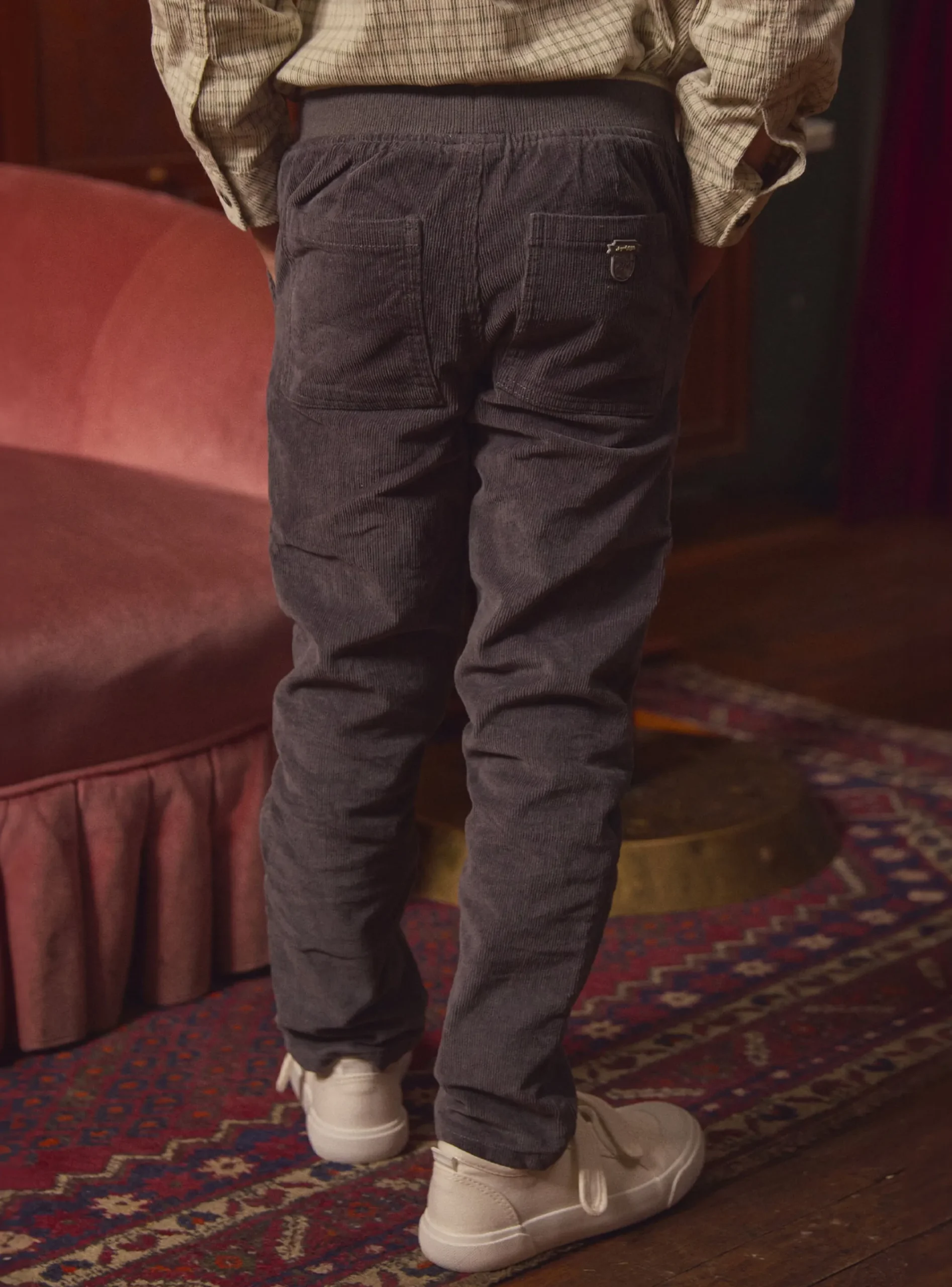 Trousers, Jeans-Sergent Major Grey PANTS