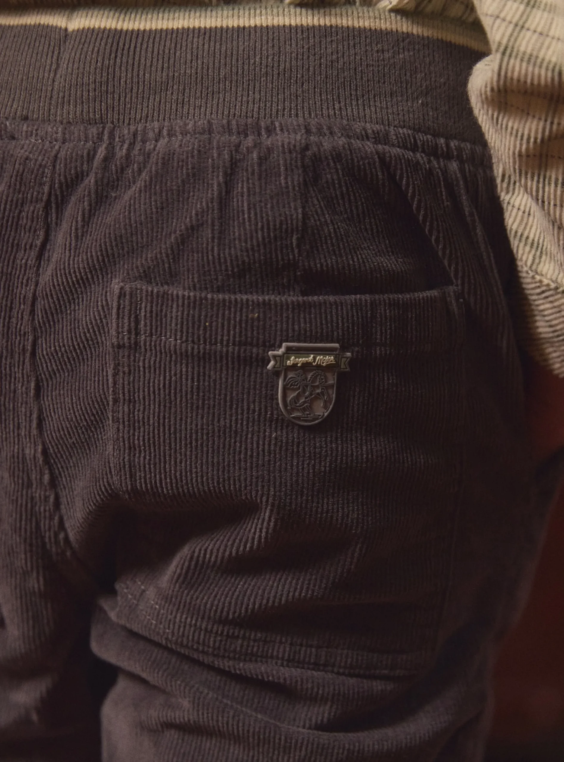 Trousers, Jeans-Sergent Major Grey PANTS