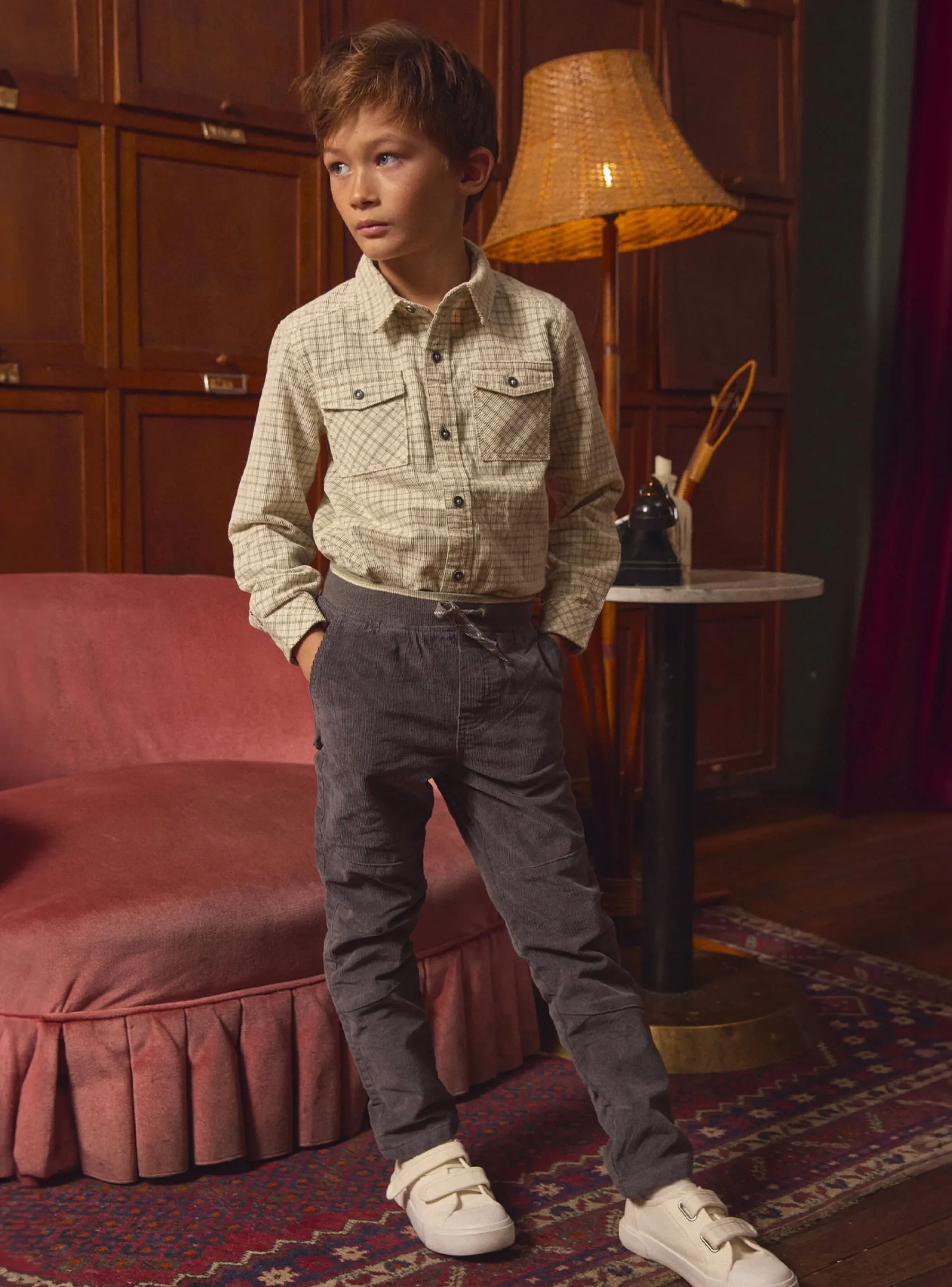 Trousers, Jeans-Sergent Major Grey PANTS