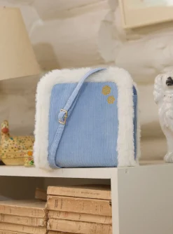 Bag & Umbrella-Sergent Major Greyish blue BAG AND POUCH