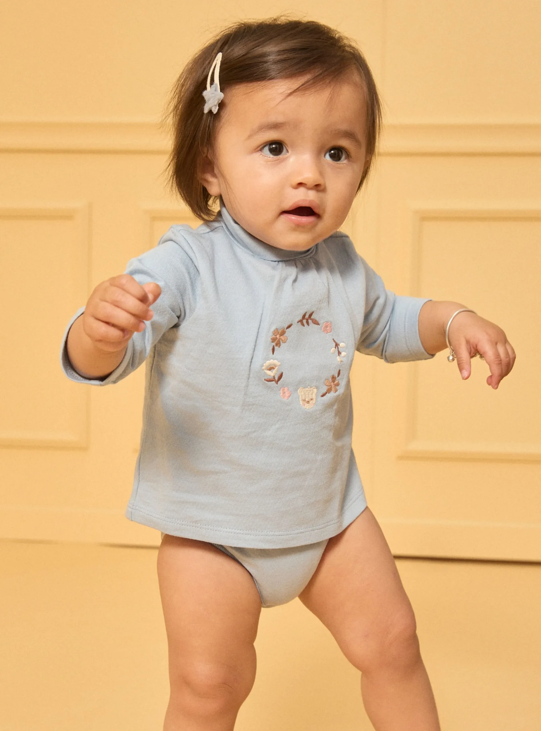 Body | Body-Sergent Major Greyish blue BODYSUIT