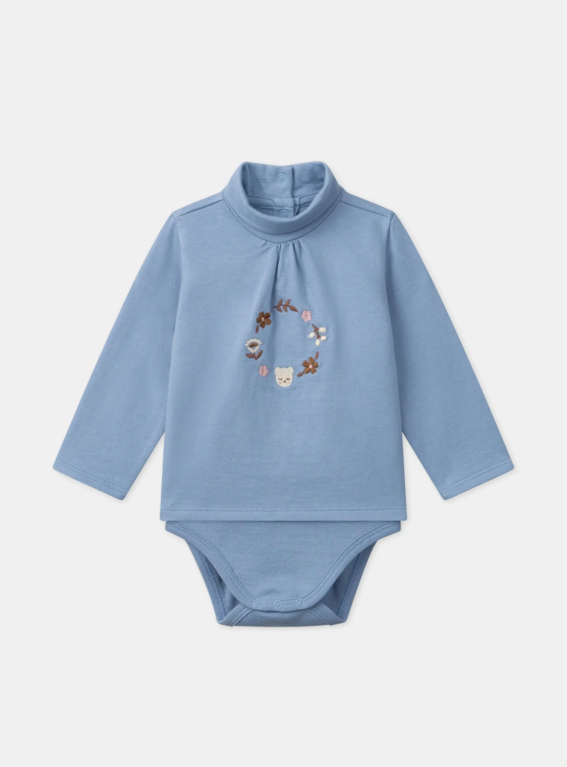 Body | Body-Sergent Major Greyish blue BODYSUIT