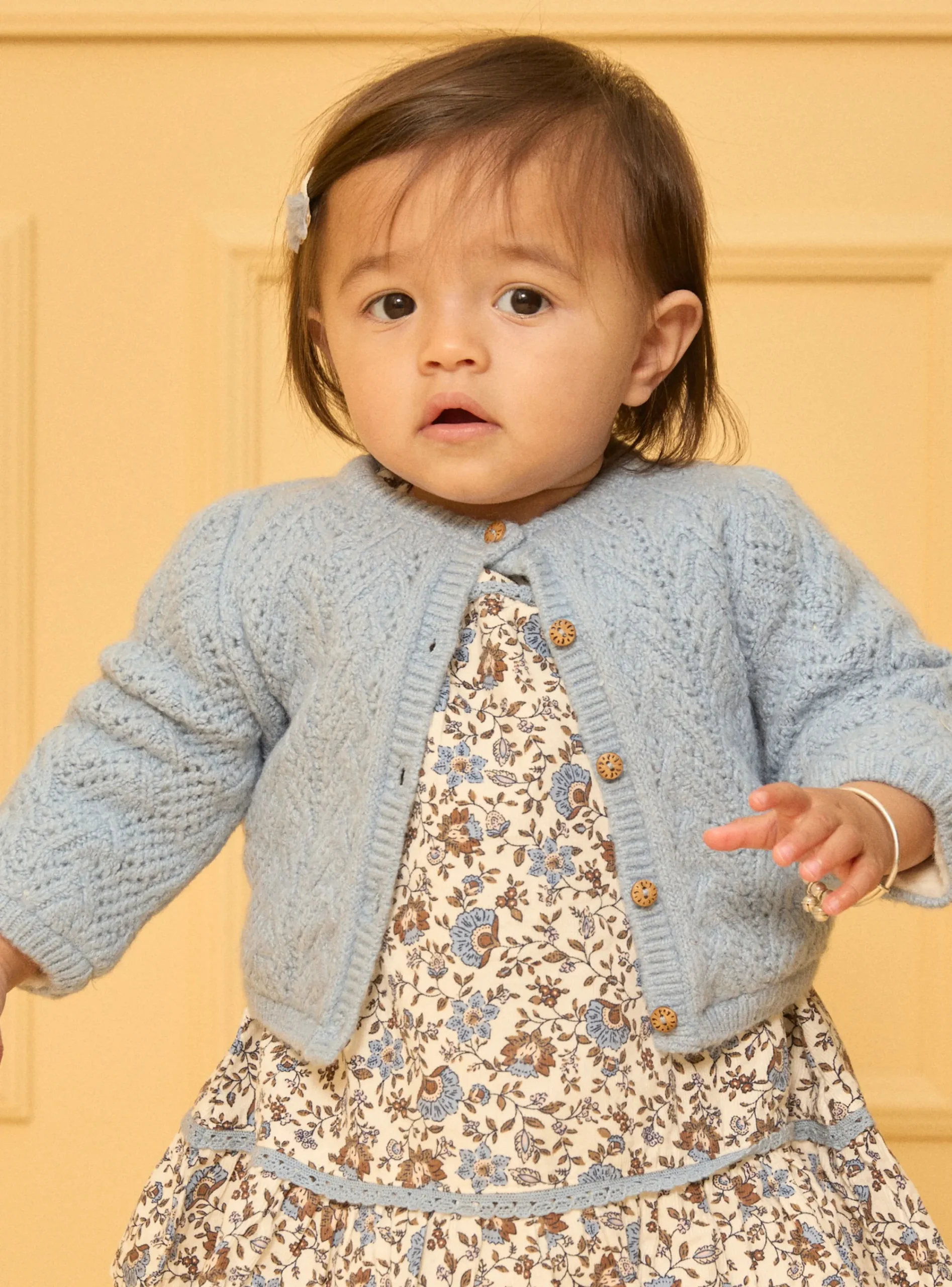 Knitwear, Sweater, Cardigan | Knitwear, Sweater, Cardigan-Sergent Major Greyish blue CARDIGAN