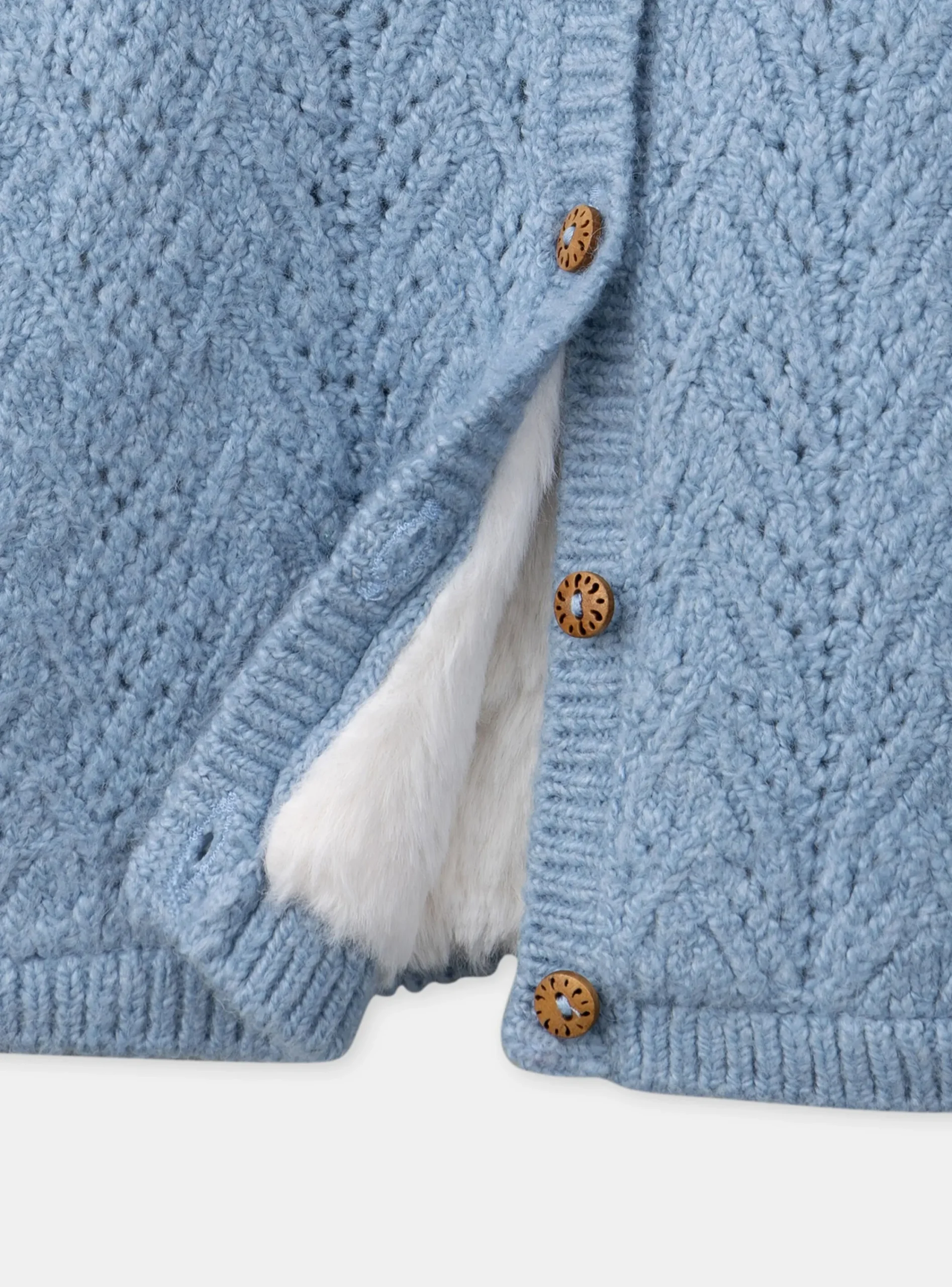 Knitwear, Sweater, Cardigan | Knitwear, Sweater, Cardigan-Sergent Major Greyish blue CARDIGAN