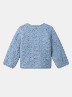 Knitwear, Sweater, Cardigan | Knitwear, Sweater, Cardigan-Sergent Major Greyish blue CARDIGAN